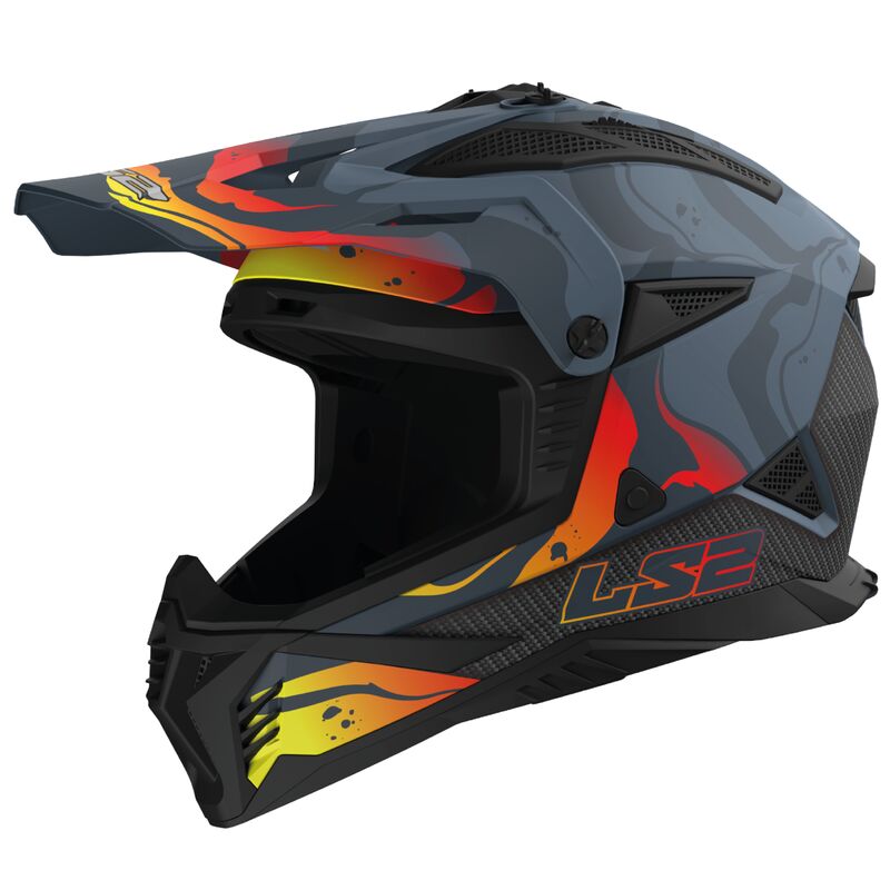 LS2 MX708 Fast 2 Off-Road New Helmets-Win Impex Moto