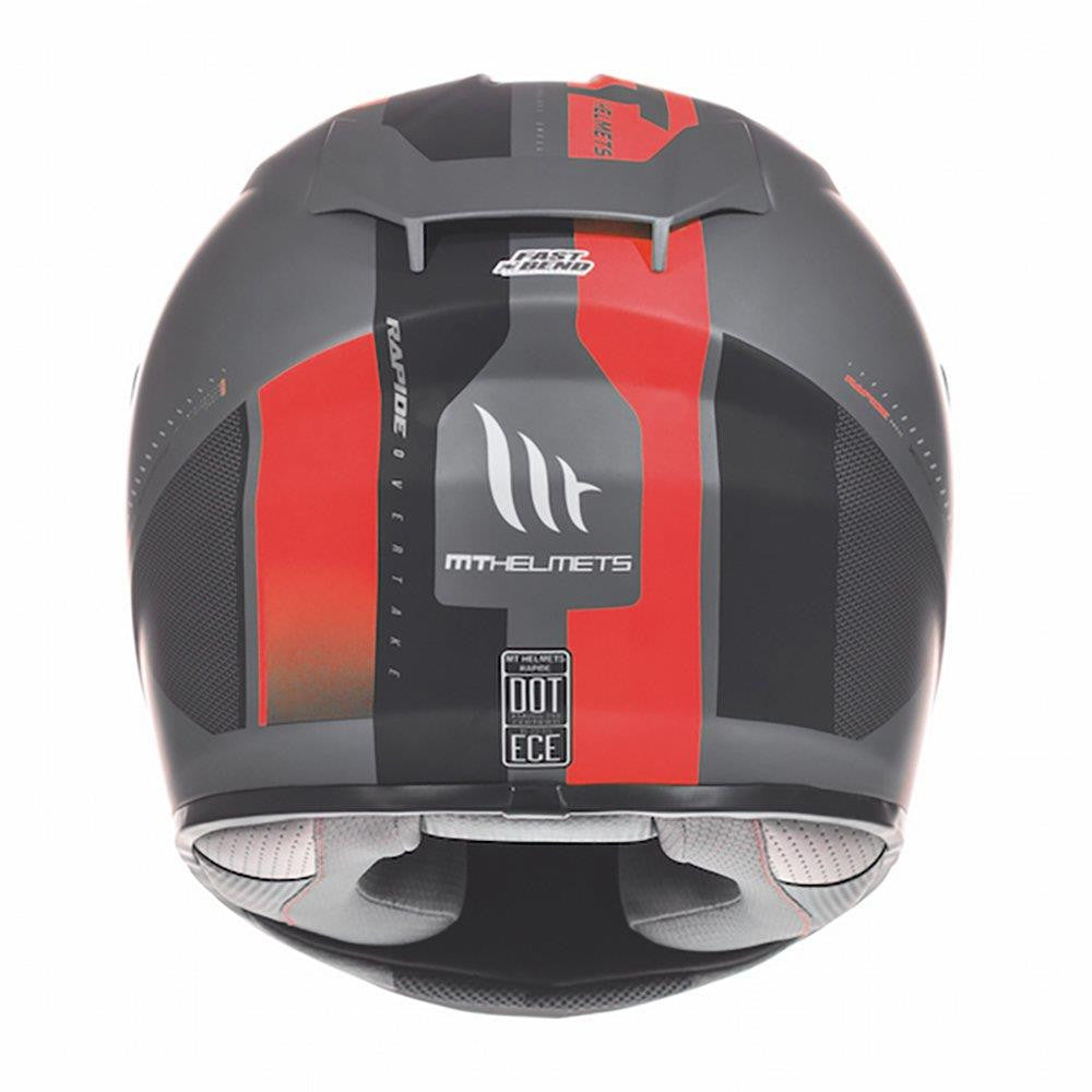 MT Rapide Overtake Motorbike Helmet-Win Impex Moto