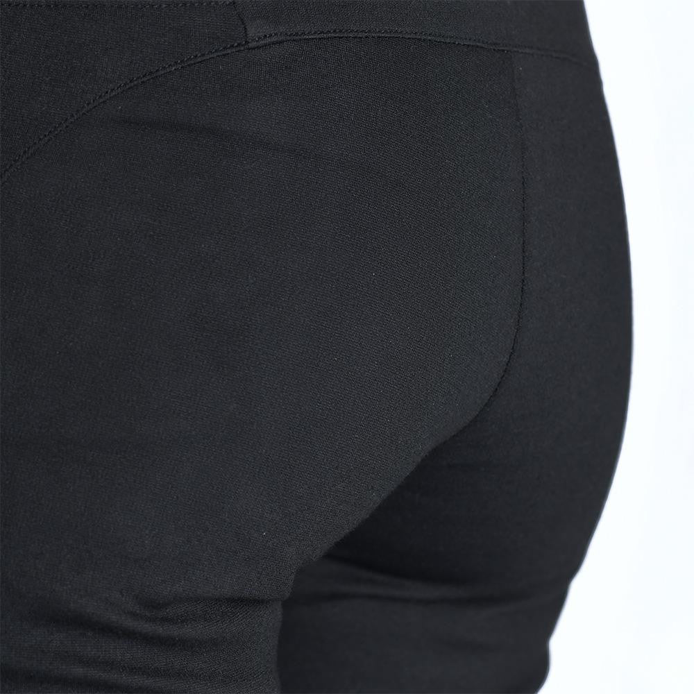 Oxford Super Womens Motorcycle Leggings 2.0 Black Long Leg-Win Impex Moto