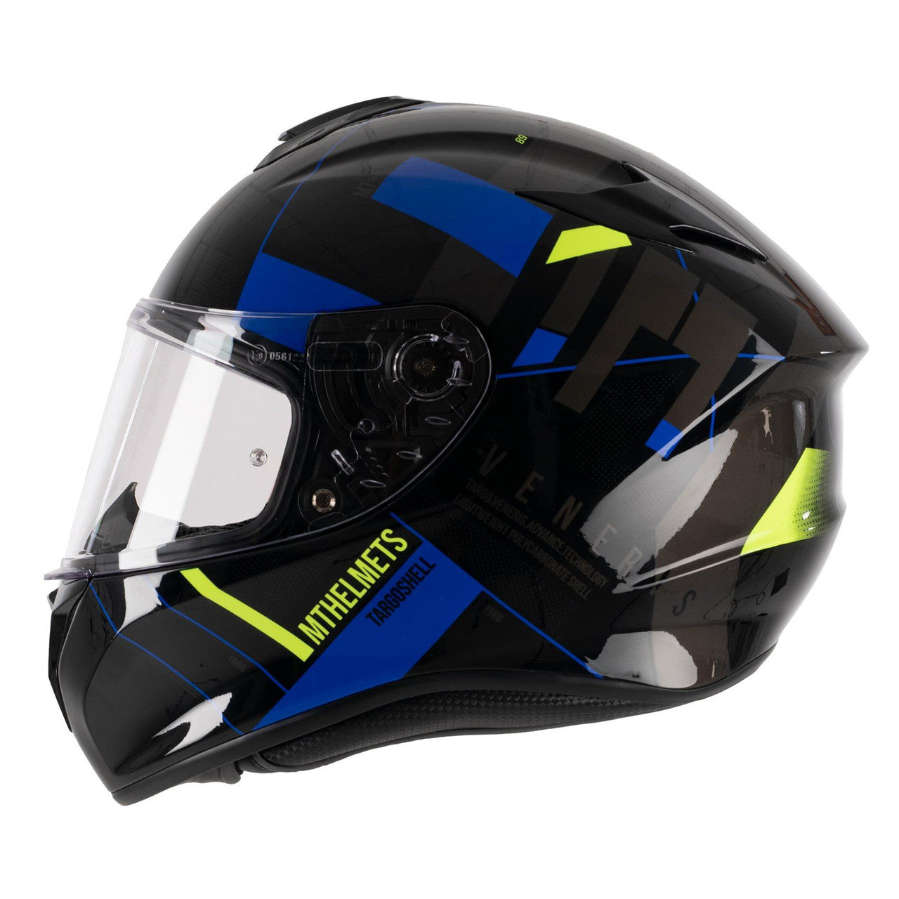 MT Targo Veneris Full Face Motorcycle Helmet-Win Impex Moto