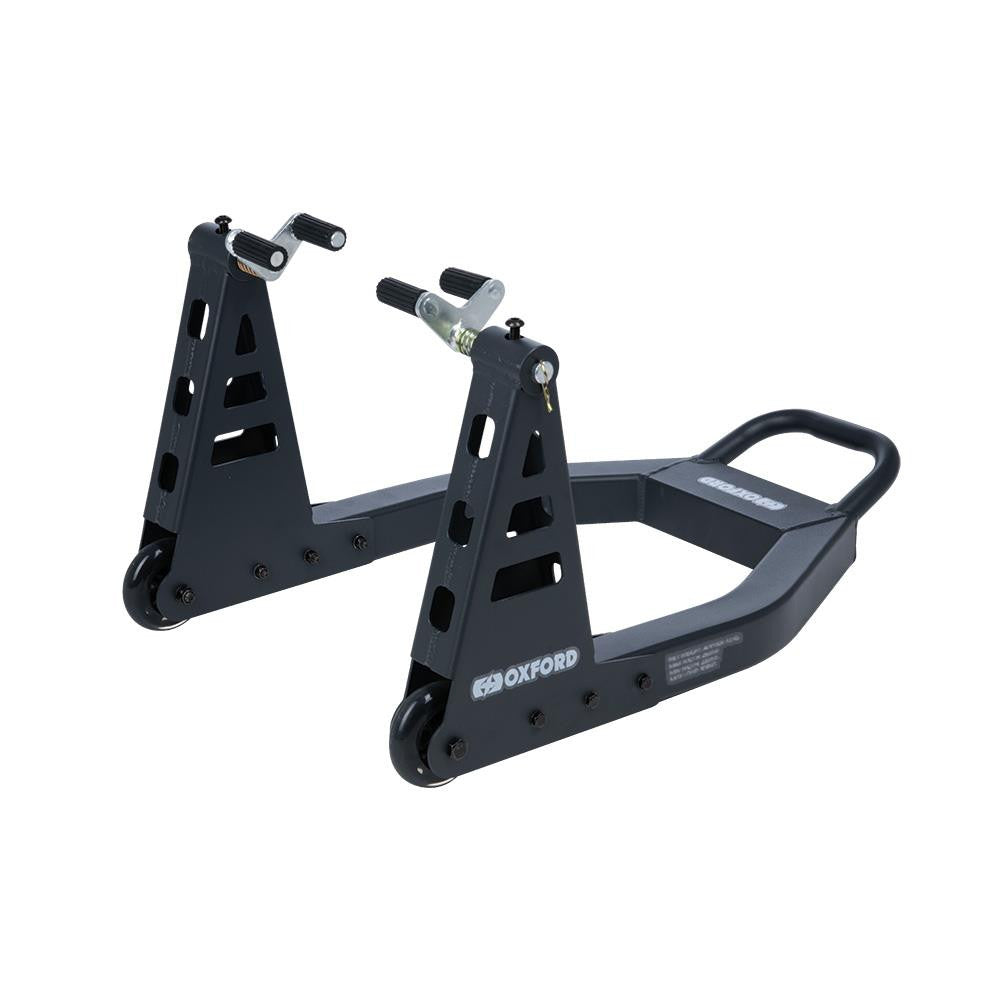 Oxford Zero-G Lite Motorcycle Motorbike Front Paddock Stand-Win Impex Moto