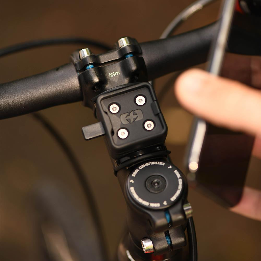 Oxford CLIQR Cycle Handlebar Stem Mount-Win Impex Moto