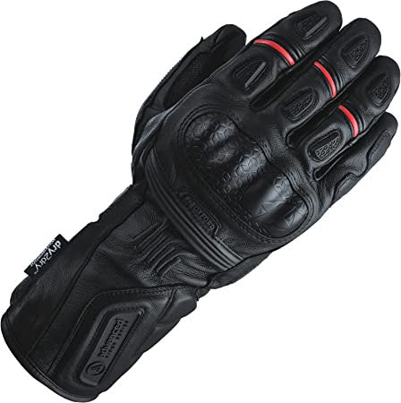 Oxford Mondial Long MS Motorcycle Gloves | Premium Comfort & Protection-Win Impex Moto
