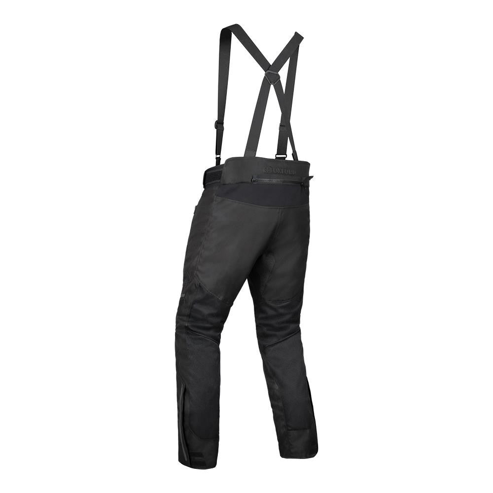 2022 Oxford Arizona 1.0 MS Air Motorcycle Pant Black Long Leg-Win Impex Moto
