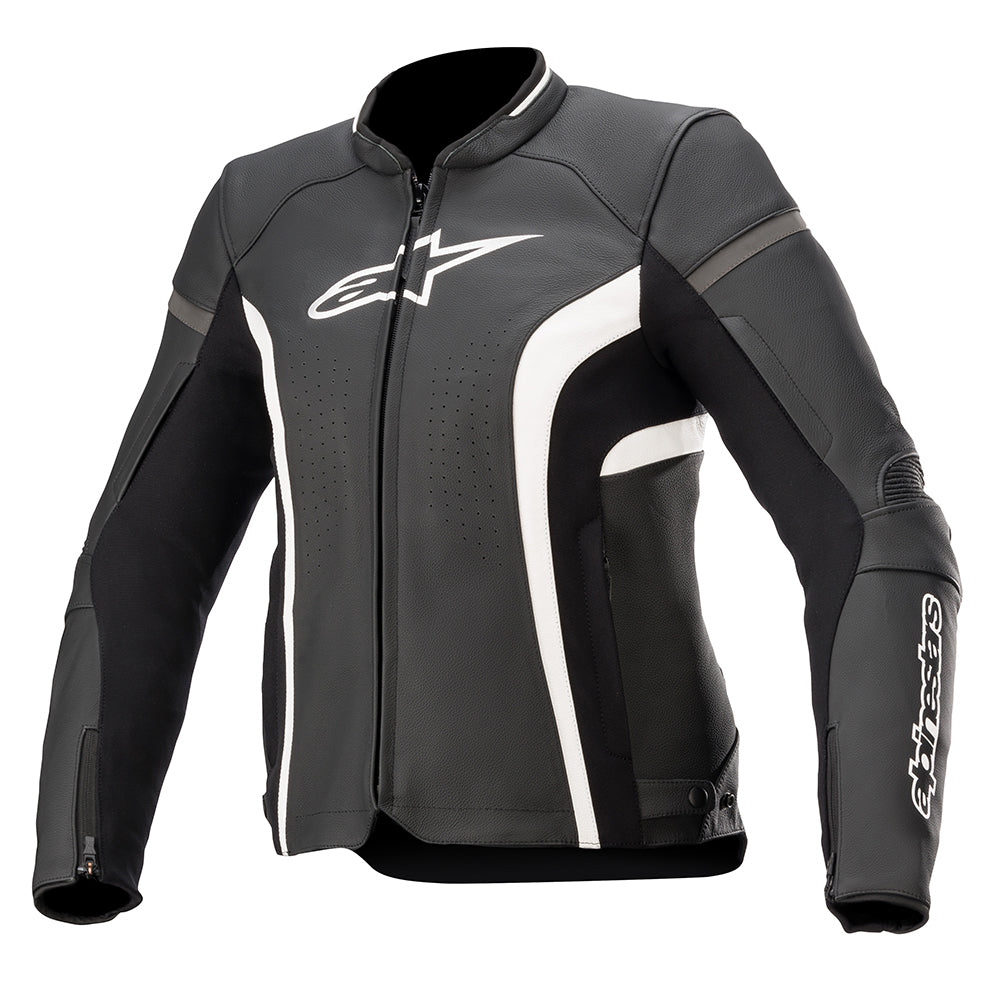 Alpinestars Stella Kira V2 Leather Jacket-Win Impex Moto