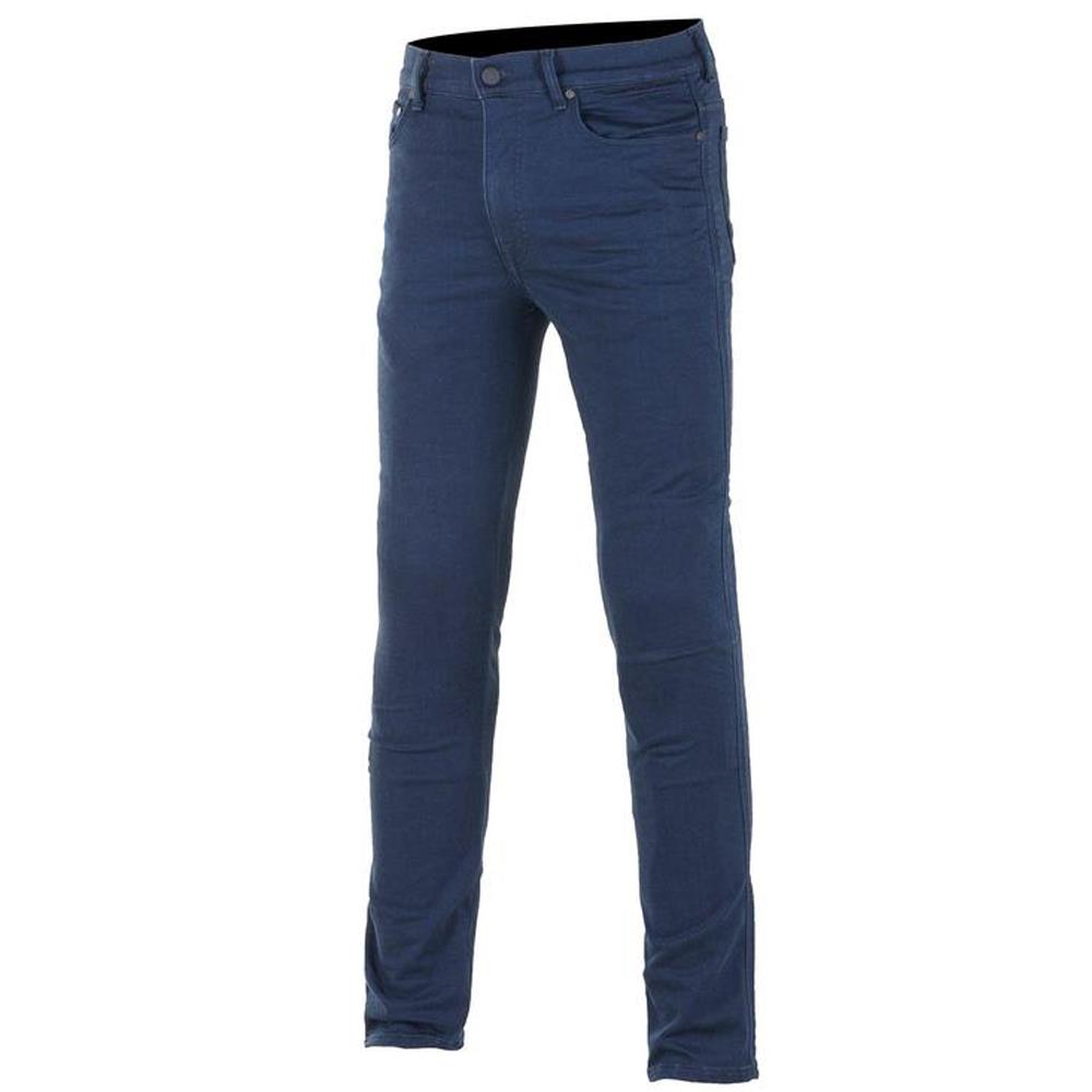 Alpinestars Cerium Tech-Stretch Jeans Blue-Win Impex Moto