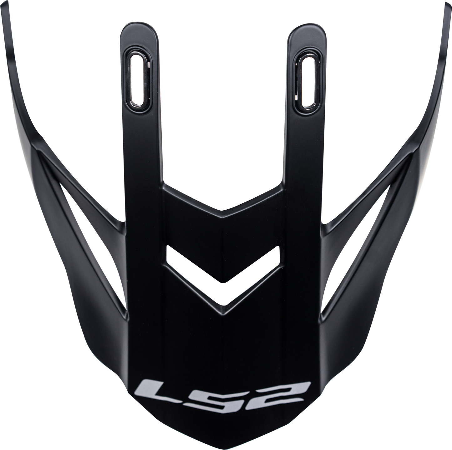 LS2 MX436 Peak For MX436 Pioneer Enduro Helmet-Win Impex Moto