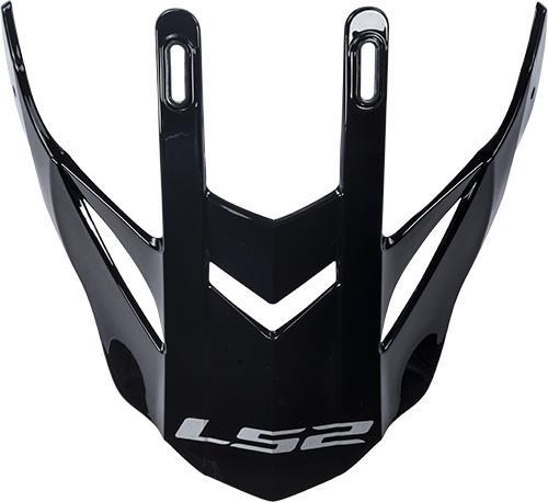 LS2 MX436 Peak For MX436 Pioneer Enduro Helmet-Win Impex Moto