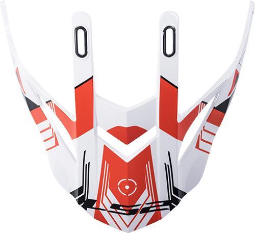 LS2 MX436 Peak For MX436 Pioneer Enduro Helmet-Win Impex Moto