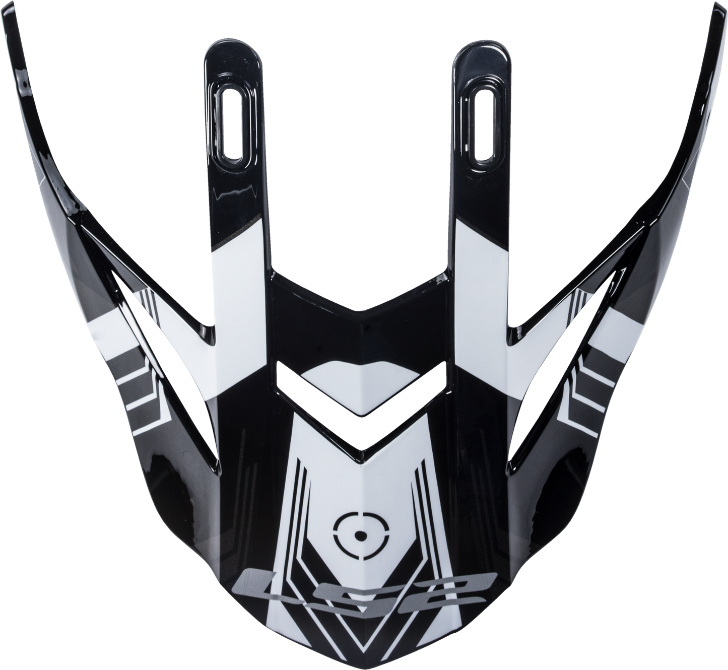 LS2 MX436 Peak For MX436 Pioneer Enduro Helmet-Win Impex Moto