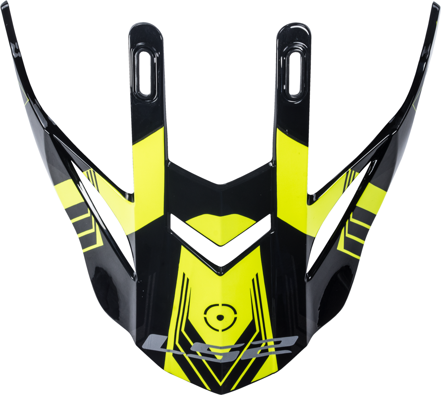 LS2 MX436 Peak For MX436 Pioneer Enduro Helmet-Win Impex Moto