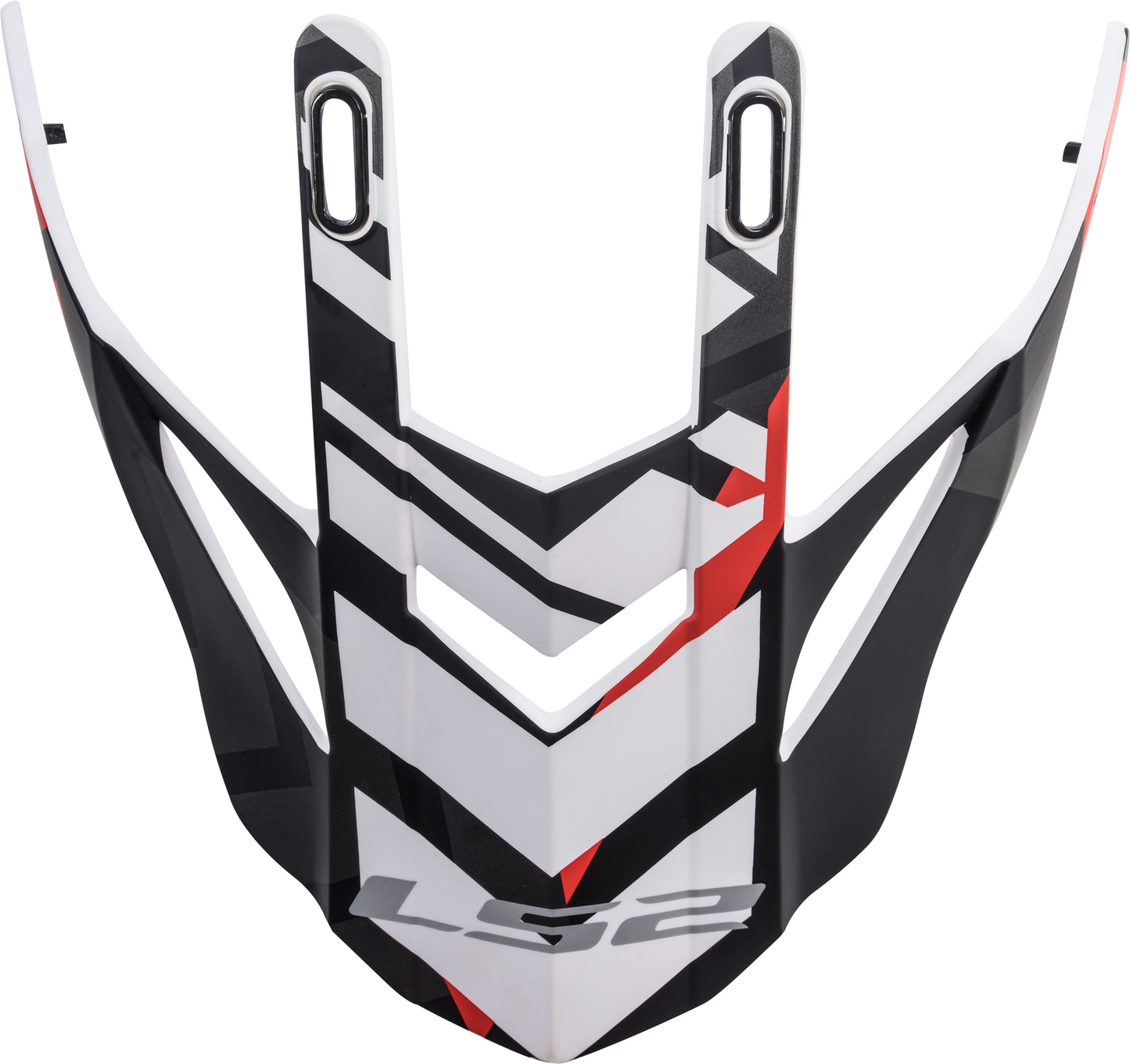 LS2 MX436 Peak For MX436 Pioneer Enduro Helmet-Win Impex Moto