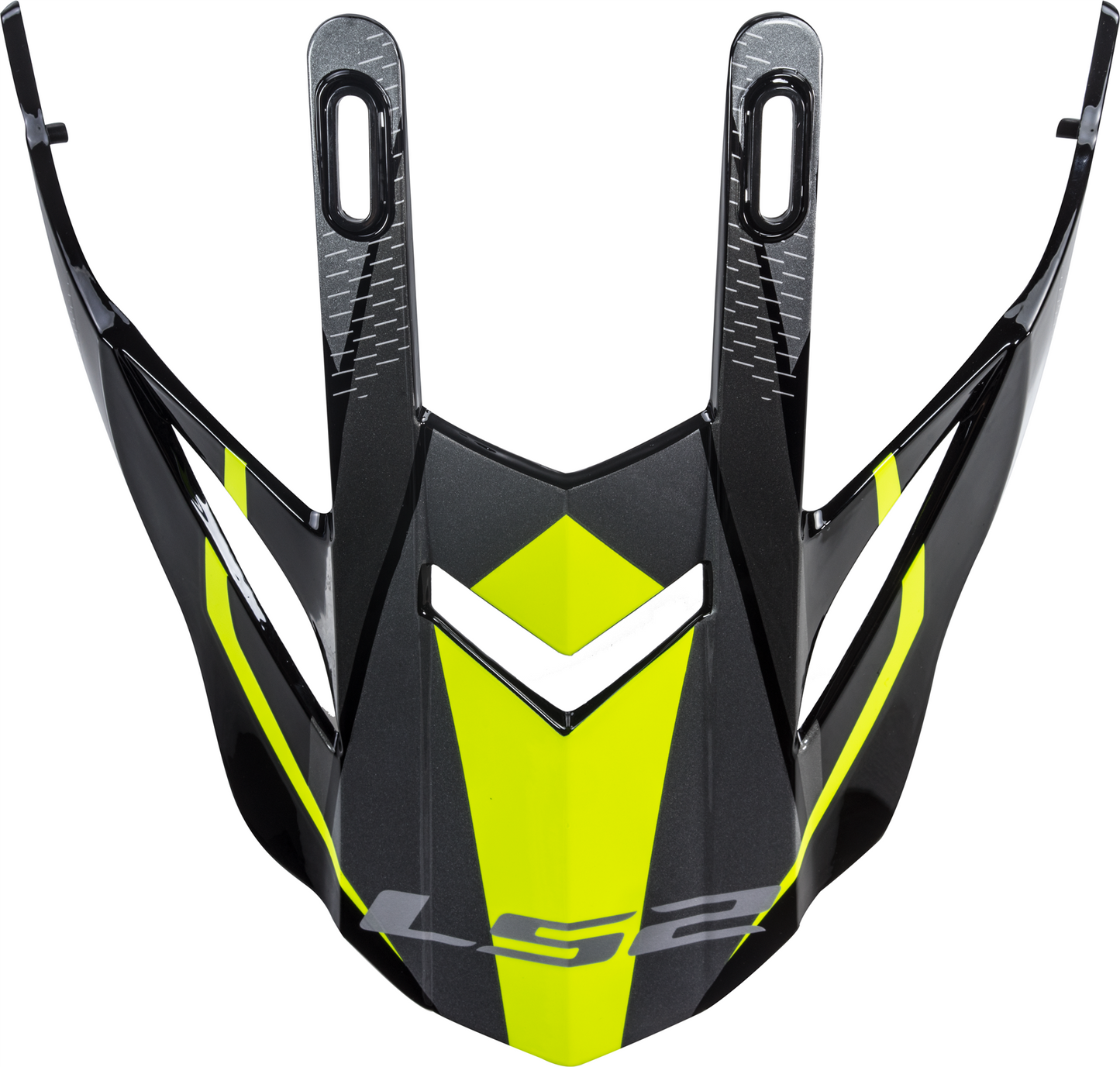LS2 MX436 Peak For MX436 Pioneer Enduro Helmet-Win Impex Moto