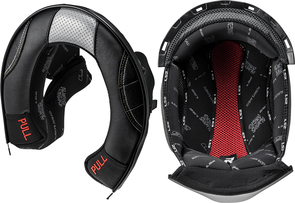 LS2 Liner FF323 Evo Full Face Helmet Interior Padding-Win Impex Moto