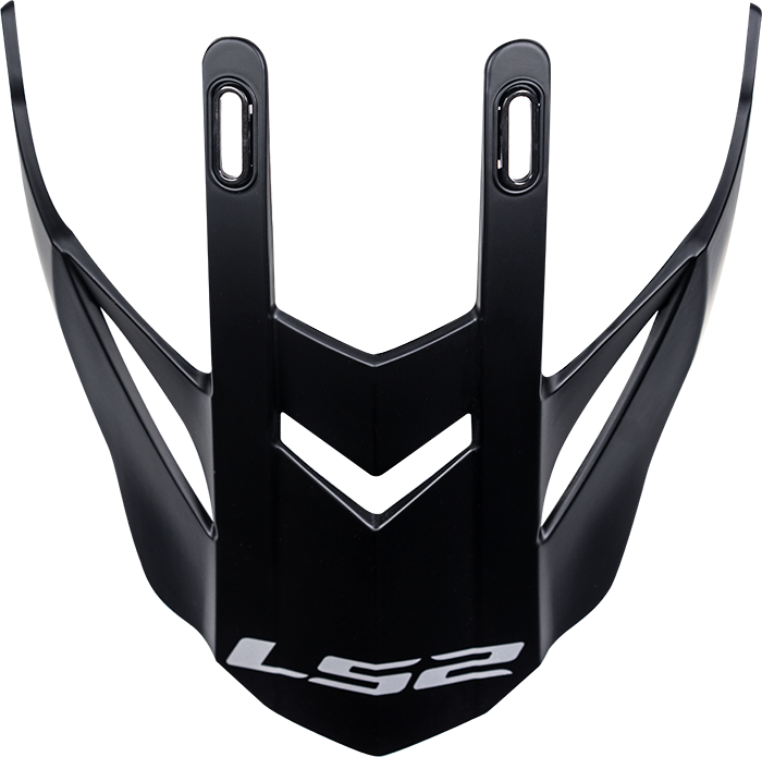 LS2 MX437 Peak Replacement For LS2 MX437 Fast Evo Helmet-Win Impex Moto