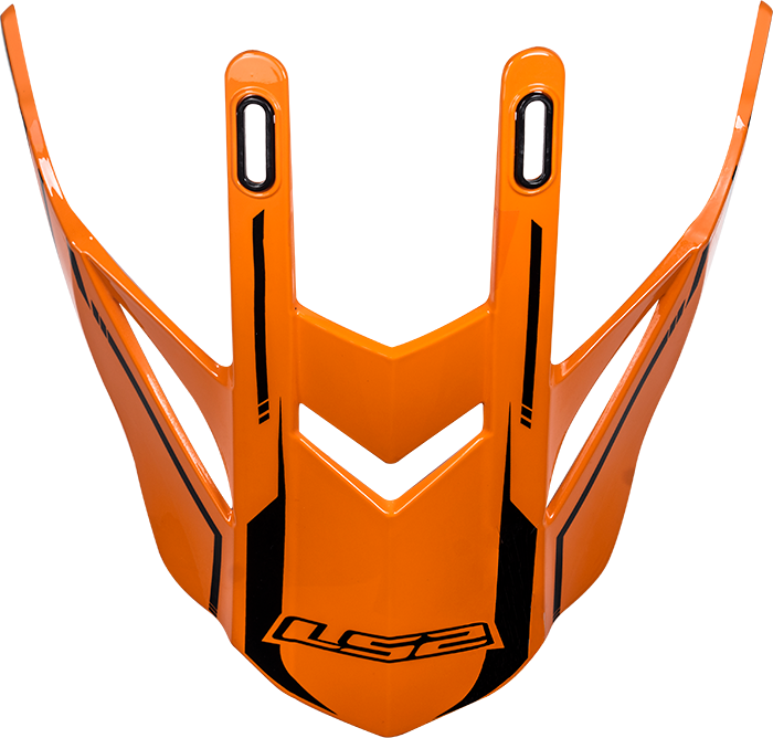 LS2 MX437 Peak Replacement For LS2 MX437 Fast Evo Helmet-Win Impex Moto