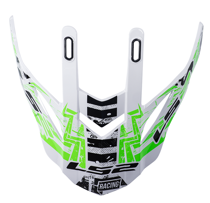 LS2 MX437 Peak Replacement For LS2 MX437 Fast Evo Helmet-Win Impex Moto