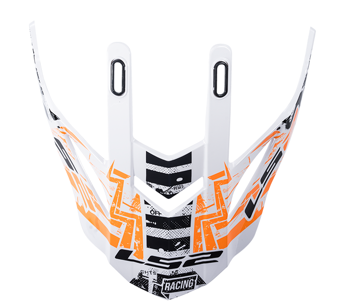 LS2 MX437 Peak Replacement For LS2 MX437 Fast Evo Helmet-Win Impex Moto
