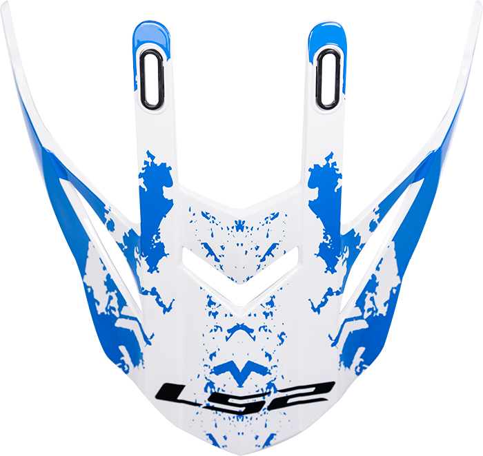 LS2 MX437 Peak Replacement For LS2 MX437 Fast Evo Helmet-Win Impex Moto