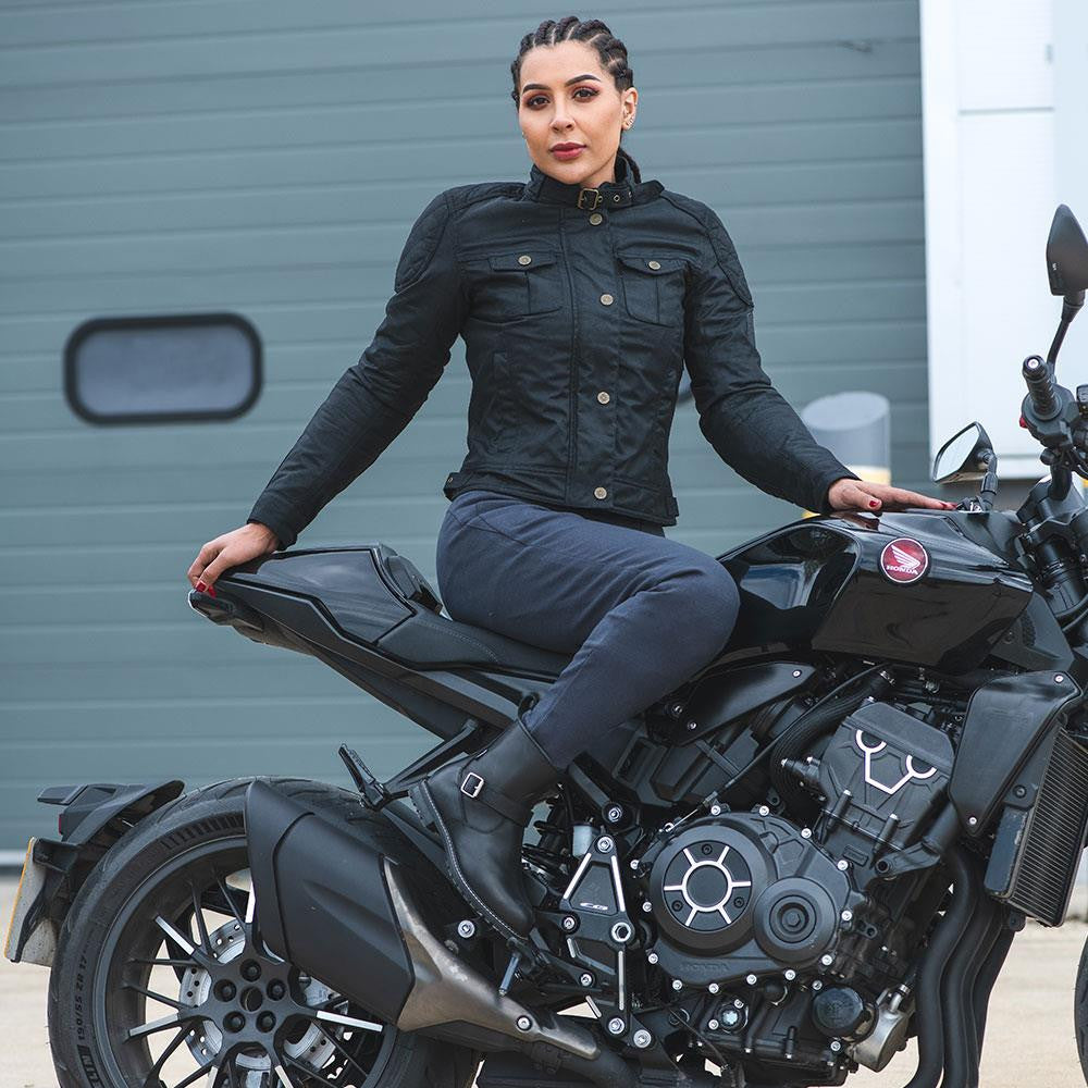 Oxford Super 2.0 Women Aramid Leggings Regular-Win Impex Moto