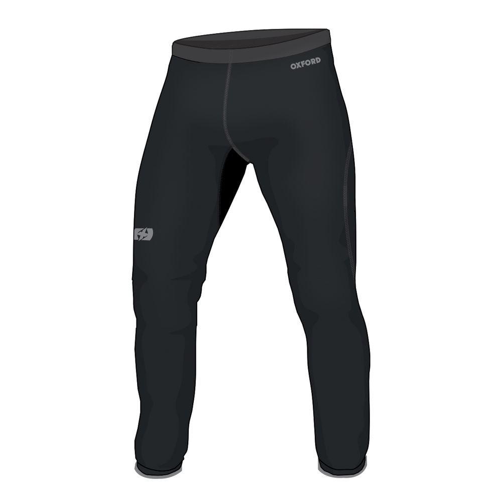 Oxford Chillout Base Layers Lightweight Motorcycle Pants-Win Impex Moto