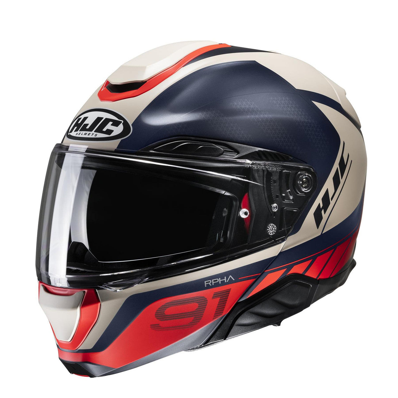 HJC RPHA 91 Rafino Flip Up Helmets-Win Impex Moto