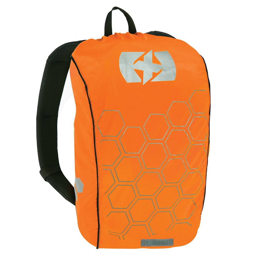 Oxford Bright Backpack Cover - High-Visibility Protection for Your Gear-Win Impex Moto