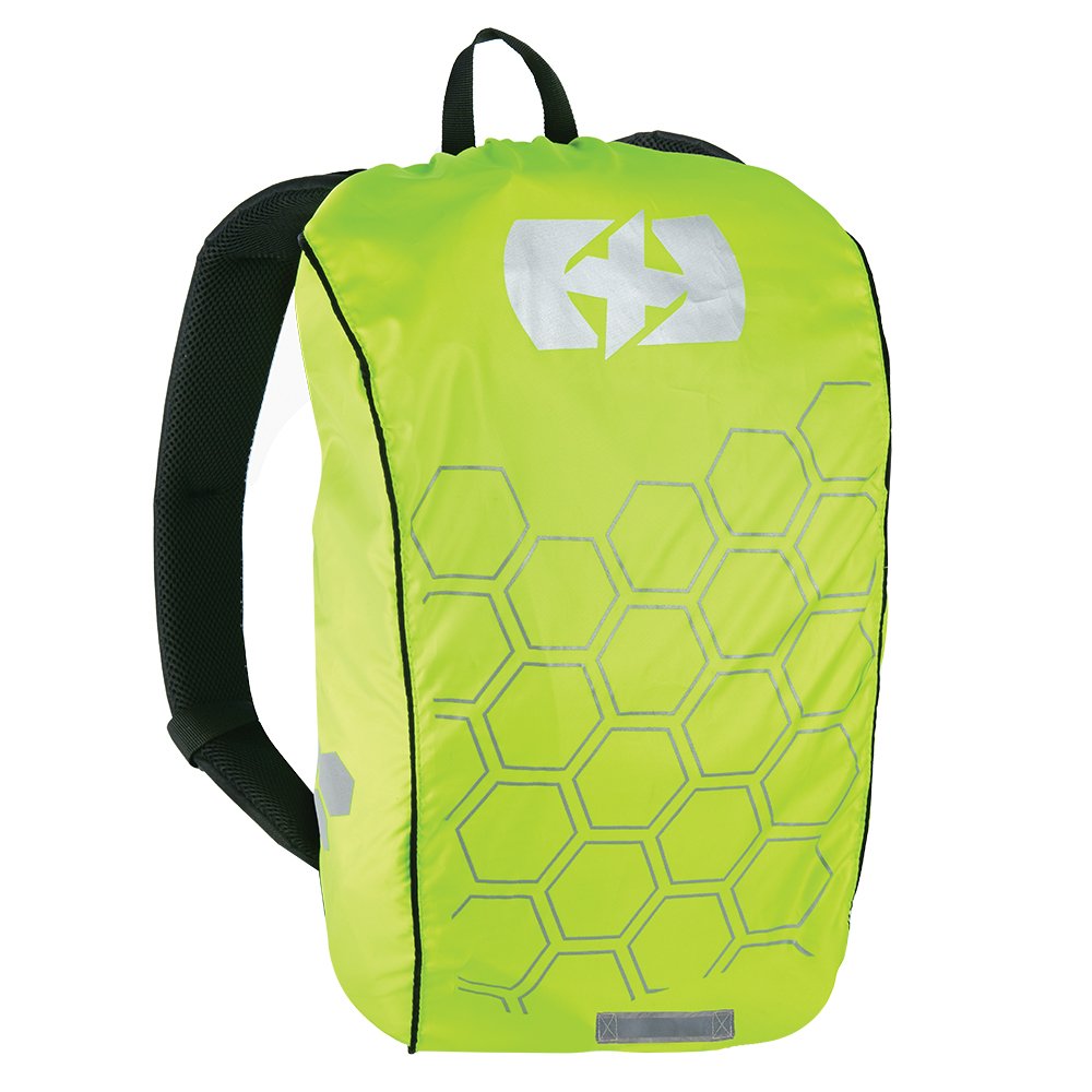 Oxford Bright Backpack Cover - High-Visibility Protection for Your Gear-Win Impex Moto