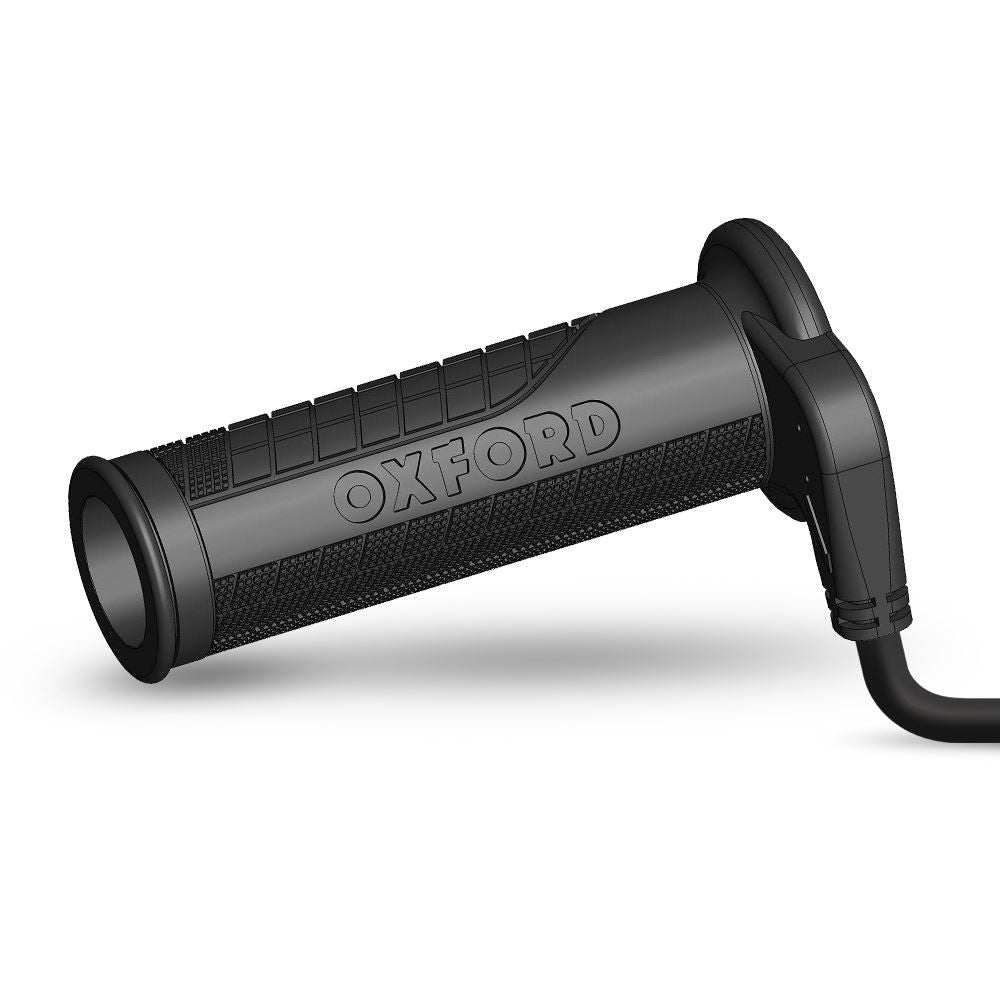 Oxford UK Specific Motorcycle Advanced Touring Heated Hot grips-Win Impex Moto