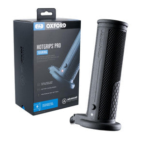 Oxford Pro Adventure HotGrips | Premium Heated Grips for Motorcycles-Win Impex Moto