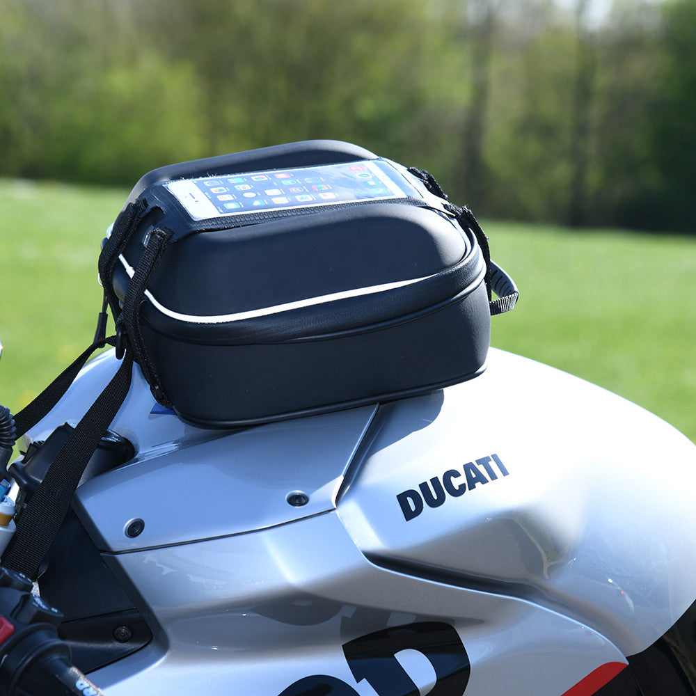Oxford S-Series P4s Motorbike Phone Holder Top Box-Win Impex Moto