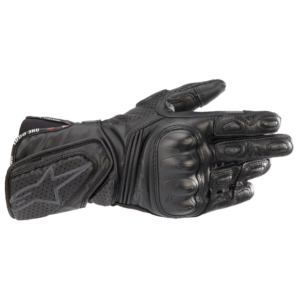 Alpinestars Stella Sp-8 V3 Leather Motorcycle Riding knuckle Gloves-Win Impex Moto
