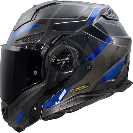 LS2 FF901 ADVANT X HELMET Motorcycle Motorbike Helmet-Win Impex Moto