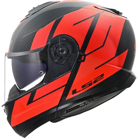 LS2 FF908 STROBE II MONZA HELMET Motorcycle Motorbike Helmet-Win Impex Moto