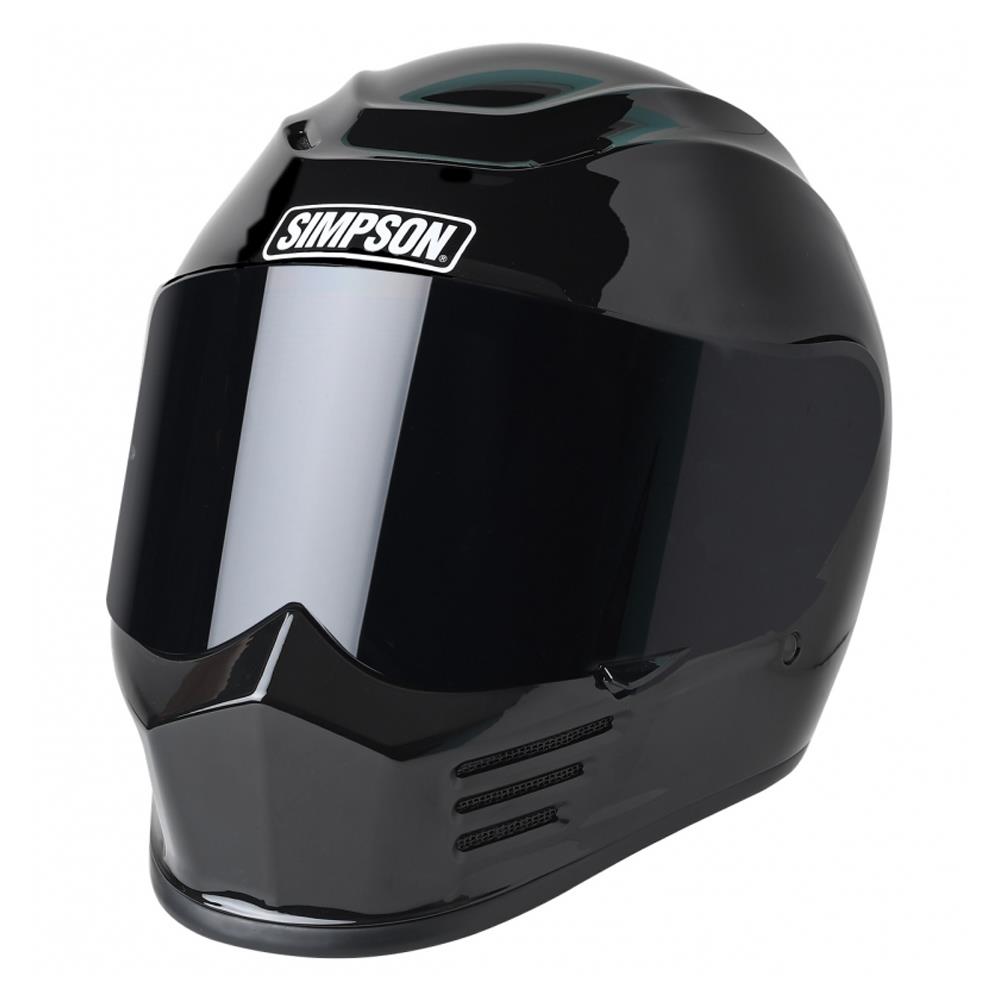Simpson Speed Full Face Motorbike Crash Helmet-Win Impex Moto