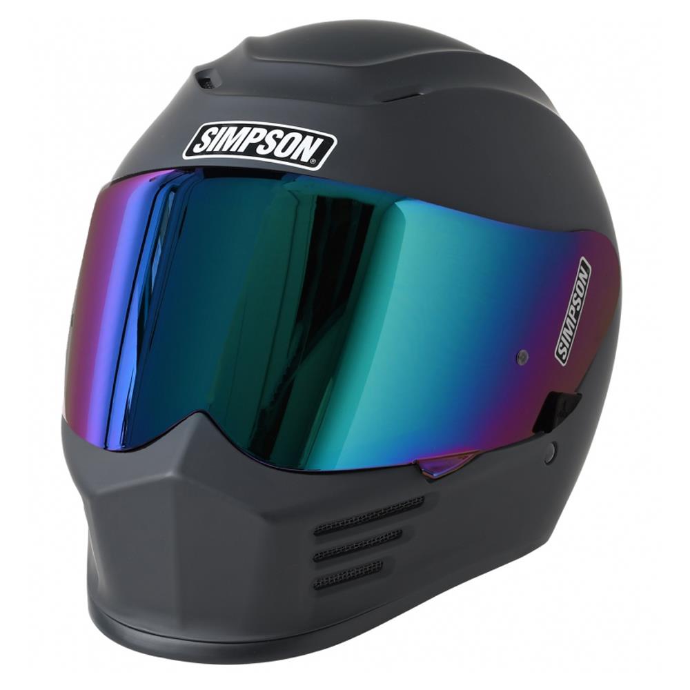 Simpson Speed Full Face Motorbike Crash Helmet-Win Impex Moto