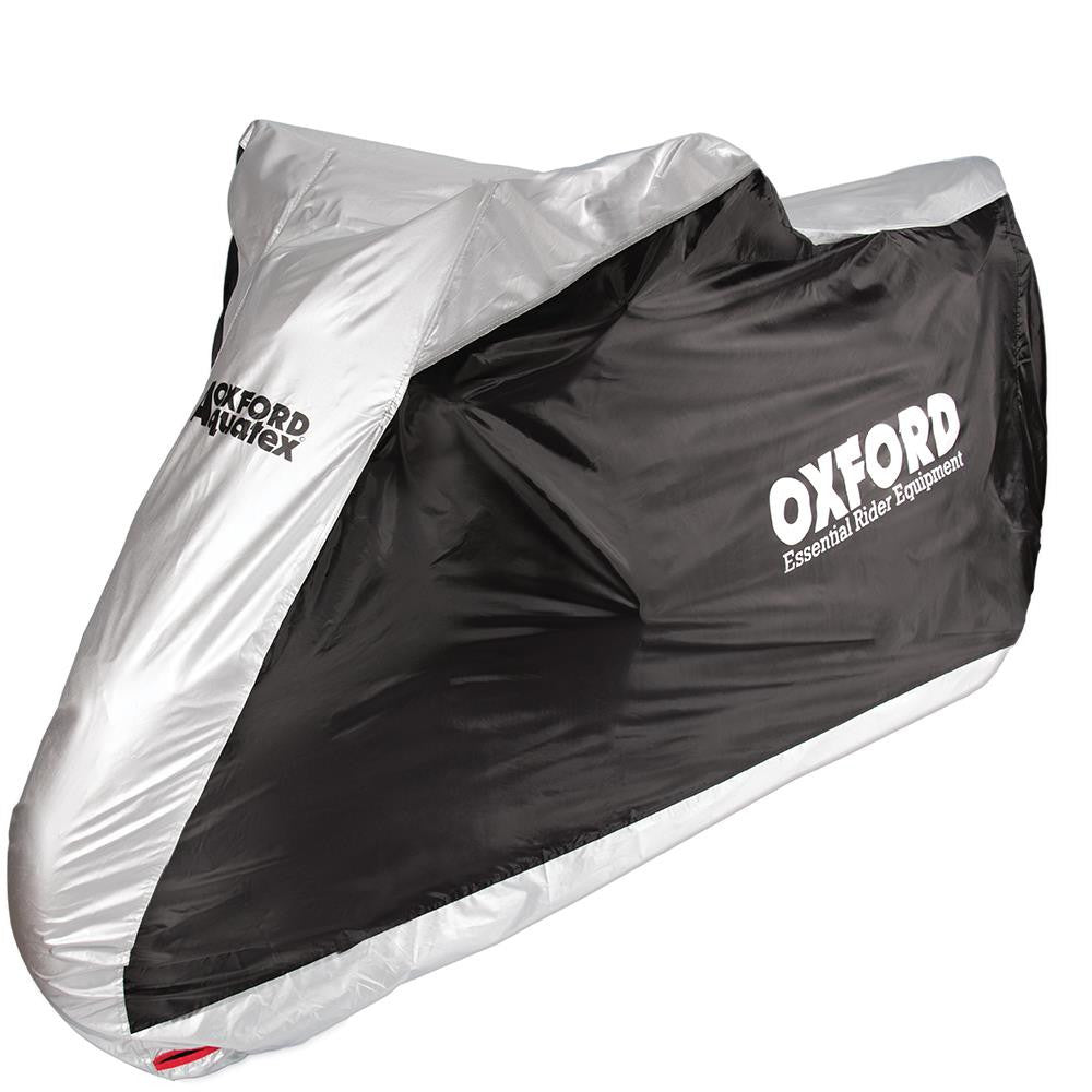 Oxford Aquatex Motorcycle Bike Rain Dust Cover Medium-Win Impex Moto