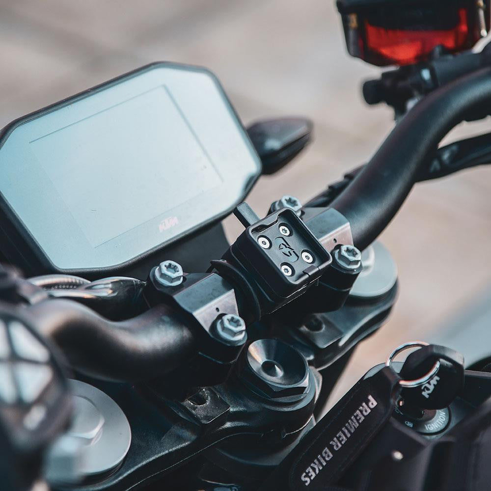 Oxford CLIQR Motorcycle Cable Tie Mount-Win Impex Moto
