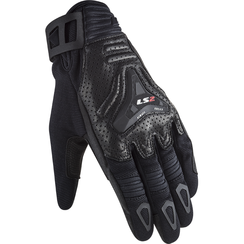 LS2 All Terrain Lady Textile Touring Motorcycle Motorbike Gloves-Win Impex Moto