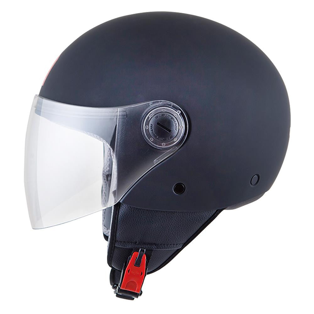 MT Street Open Face Motorcycle Scooter Light Weight Helmet-Win Impex Moto