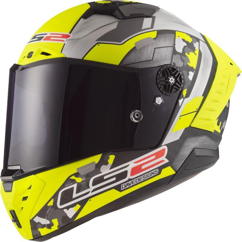 LS2-FF805 Thunder Full Face Motorcycle Motorbike Helmet 2023 with any 1 Free visor-Win Impex Moto