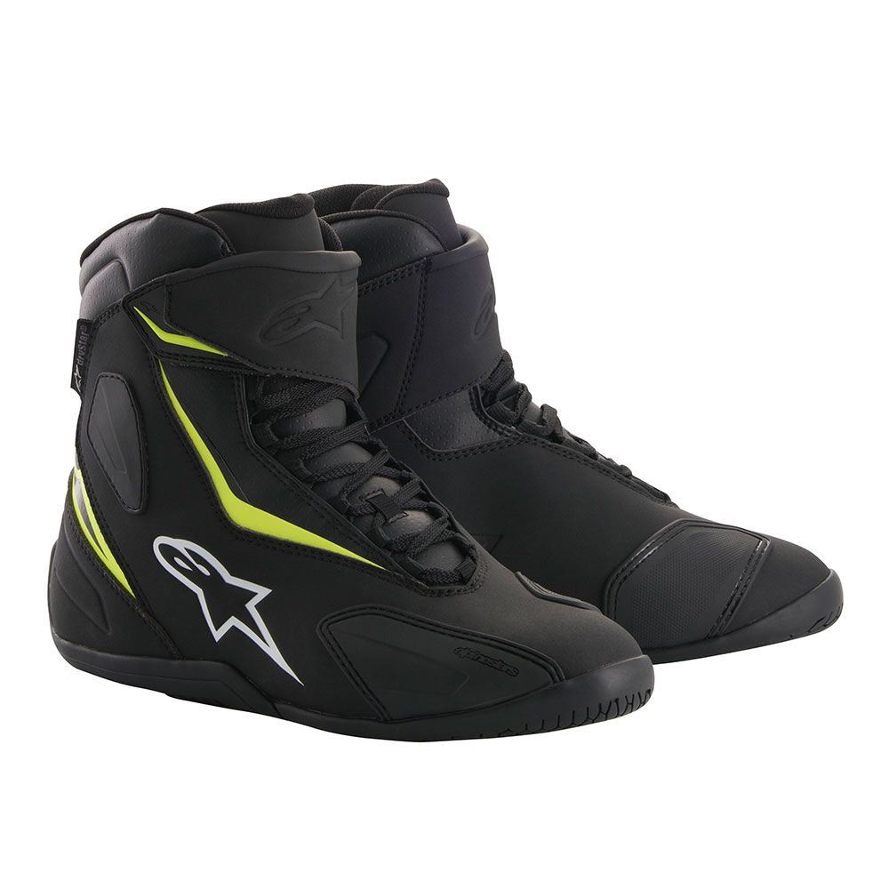 Alpinestars Fastback 2 Drystar Motorbike Shoes-Win Impex Moto