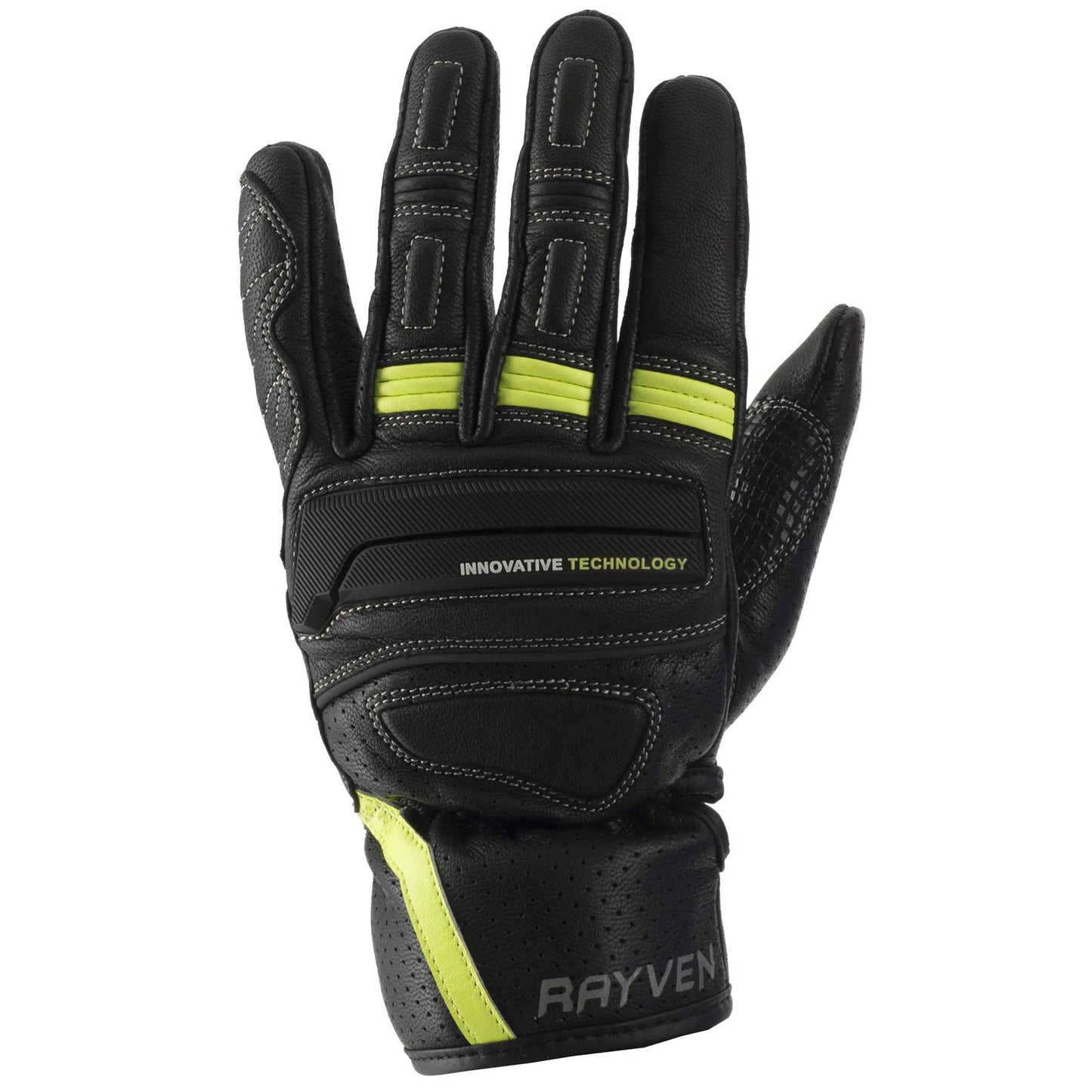 Rayven Comfort C.E Approved Motorcycle Motorbike Gloves-Win Impex Moto