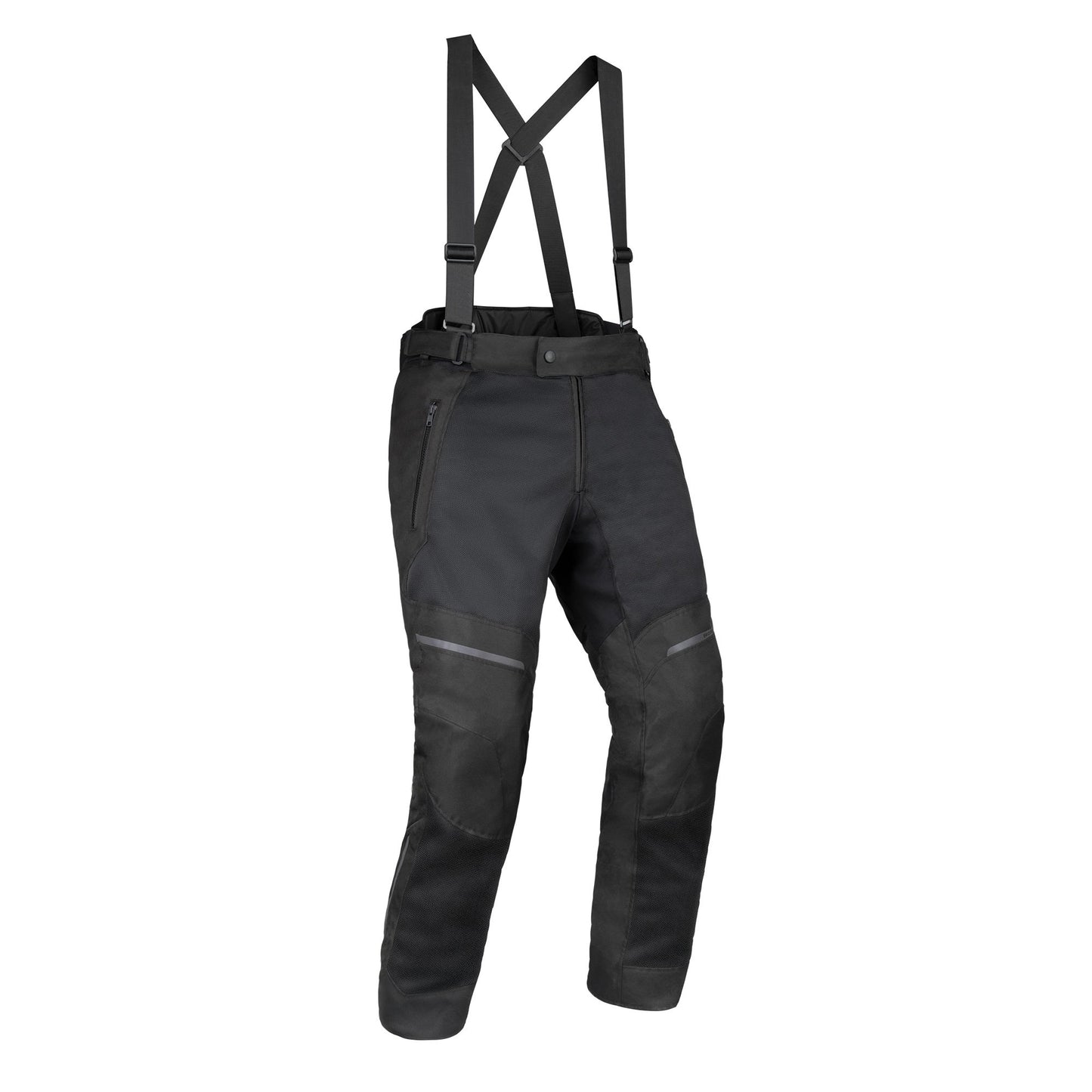 2022 Oxford Arizona 1.0 MS Air Motorcycle Pant Black Long Leg-Win Impex Moto