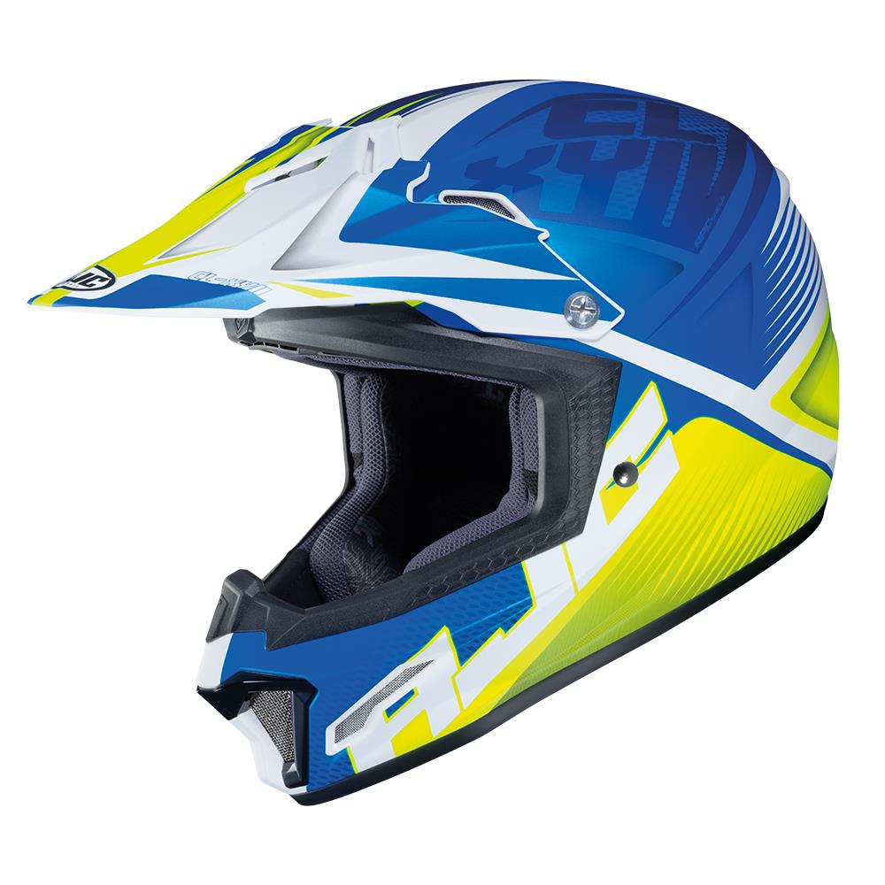 HJC CL-XY II Ellusion MC5SF MX Off Road Helmet-Win Impex Moto