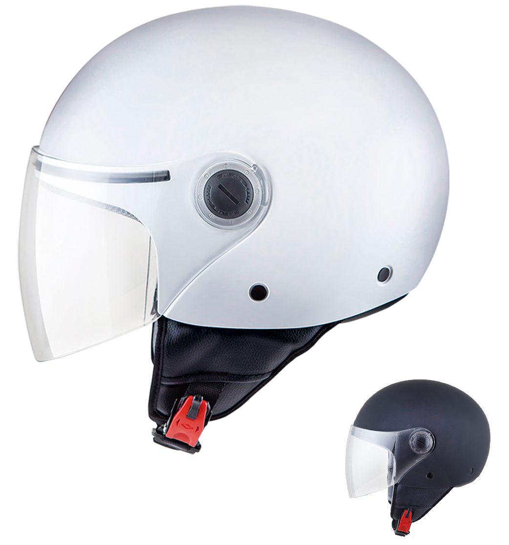 MT Street Open Face Motorcycle Scooter Light Weight Helmet-Win Impex Moto