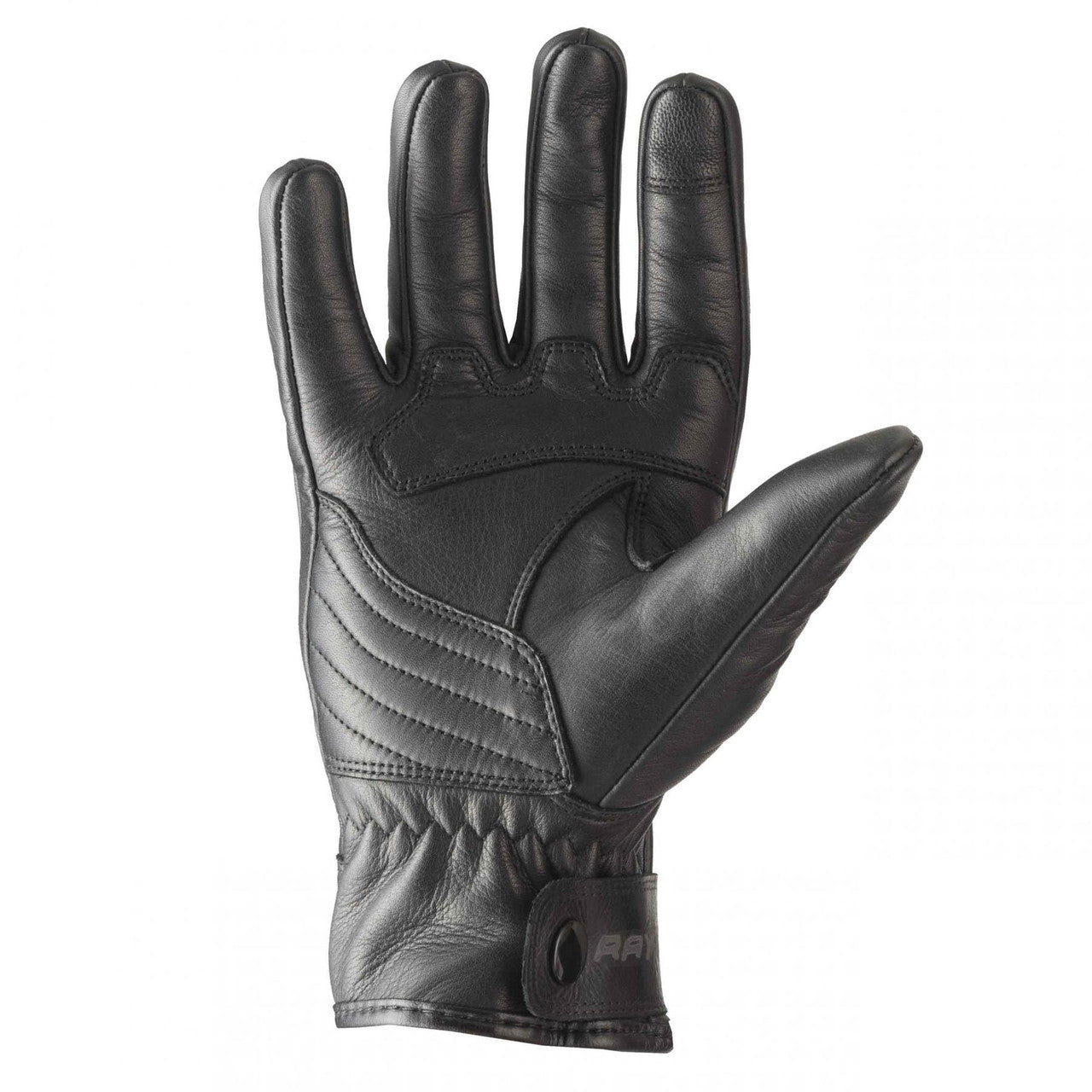 Rayven Vintage Motorcycle Motorbike Touring CE Leather Gloves – Summer Cruiser-Win Impex Moto