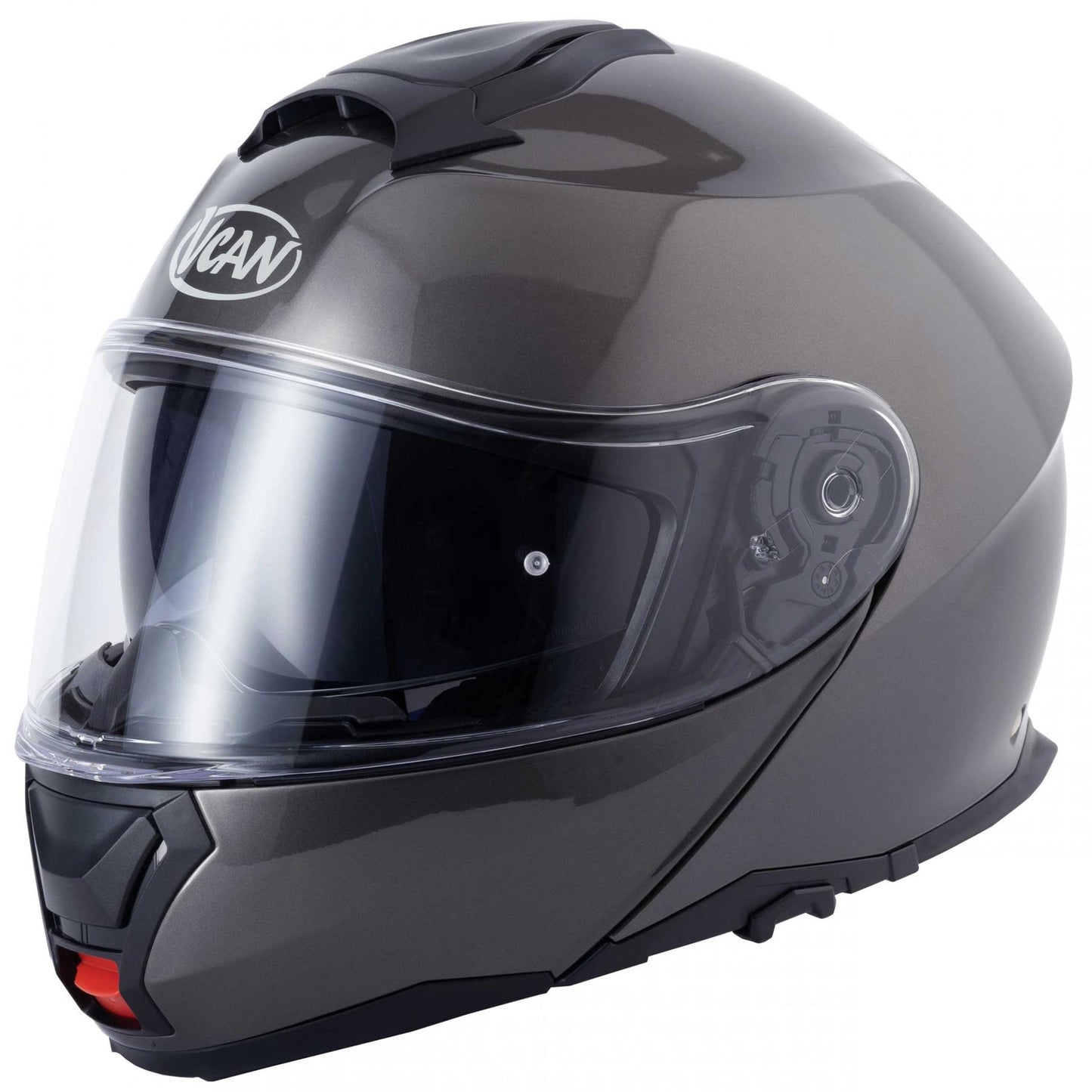Vcan V272 Flip Up Front Modular Motorcycle Motorbike Helmet-Win Impex Moto