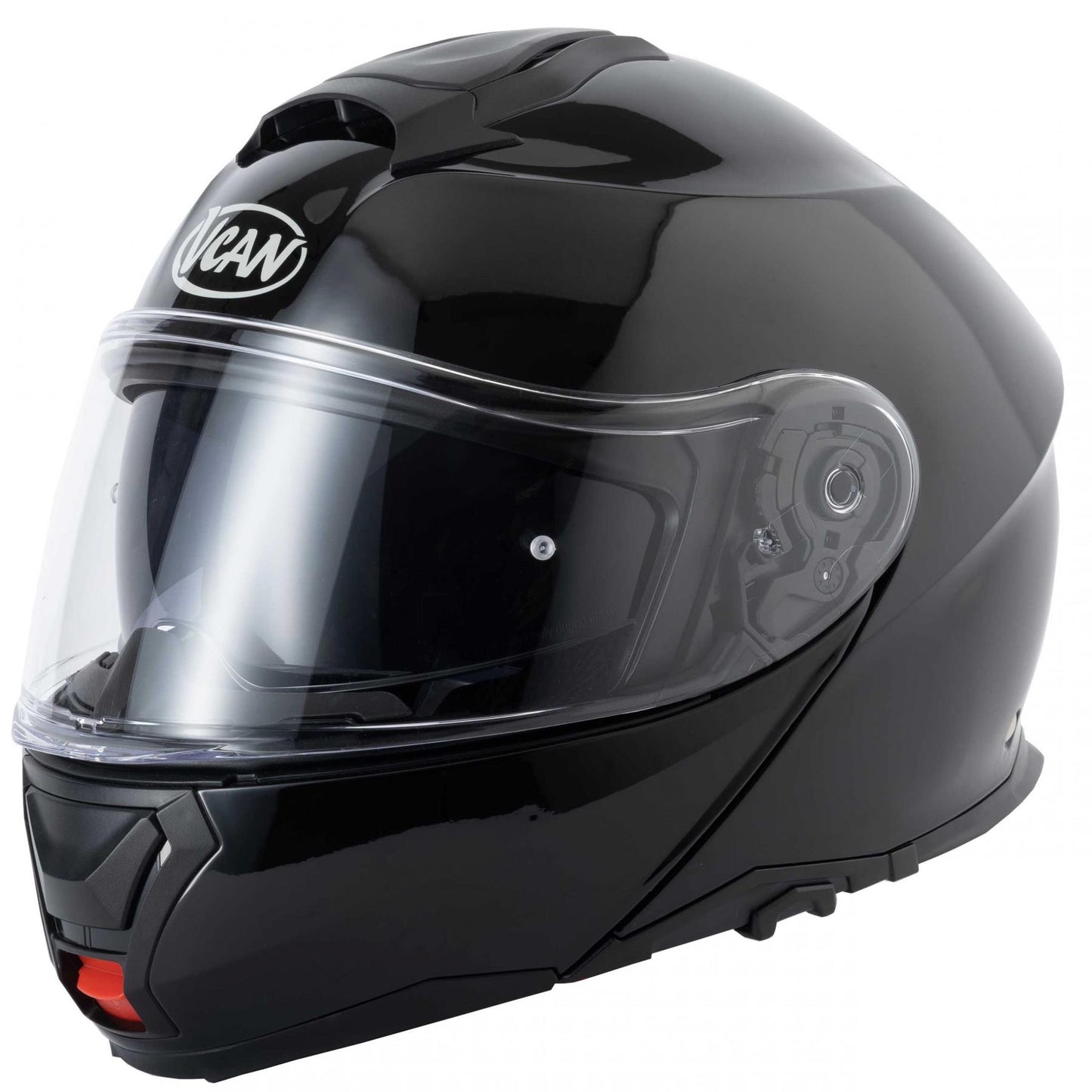 Vcan V272 Flip Up Front Modular Motorcycle Motorbike Helmet-Win Impex Moto