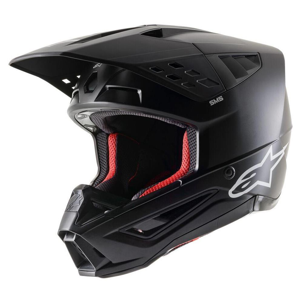 Alpinestars S-M5 Solid Off Road Motorcycle Helmet Motocross Enduro MX-Win Impex Moto